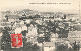 Guéret * Vue Générale Sur La Commune , Prise De L'école Notre Dame - Guéret