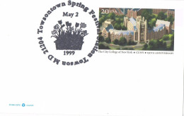 49459. Entero Postal TOWSON (Md) 1999. Spring Festival, Flowers - 1981-00