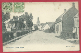 Dottignies - Rue Basse - 1906 ( Voir Verso ) - Mouscron - Möskrön