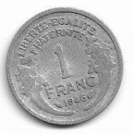 1 Franc 1946 - 1 Franc