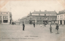 Liévin * Place Gambetta * Librairie Papeterie Maroquinerie * LA RUCHE PICARDE * Commerces * Villageois - Lievin