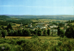 N°39458 Z -cpsm Aumont D'Aubrac -vue Générale- - Aumont Aubrac