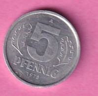 Germany  - 1978 - 5 Pfennig.. - KM9.2 - 5 Pfennig