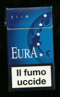 Tabacco Pacchetto Di Sigarette Italia - Eura Slim Da 20 Pezzi - Vuoto - Empty Cigarettes Boxes