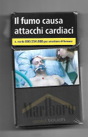 Tabacco Pacchetto Di Sigarette Italia - Malboro 5 Touch N.04 Da 20 Pezzi - Vuoto - Empty Cigarettes Boxes