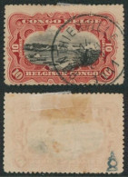 Congo Belge - Mols : N°55 Obl Simple Cercle "Ponthierville" - Used Stamps