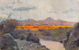 Landschaft In Deutsch-Südwest Gel.1915 - Ehemalige Dt. Kolonien