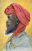 Araber Aus Ostafrika Gel.1915 - Ehemalige Dt. Kolonien