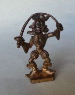 Rare FIGURINE KINDER  METAL PIRATE GROTESQUE 6 - U-EI Piraten (2) - Figurines En Métal