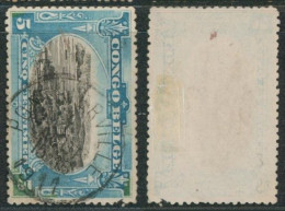 Congo Belge - Mols : N°14 Obl Simple Cercle "Ponthierville" (1911) - Used Stamps