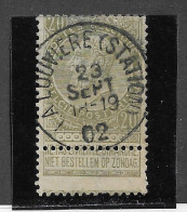 Belgique - België TP 59 FB Obl. - 1893-1900 Fijne Baard