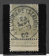 Belgique - België TP 59 FB Obl. - 1893-1900 Thin Beard