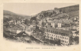 Aubusson * Vue Sur Le Quartier De La Gare * Ligne Chemin De Fer - Aubusson