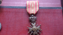 WWI Croix De Guerre Belge 1914-1918 - Autres & Non Classés