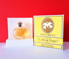 Miniatures De Parfum Nina Ricci  L'Air Du Temps   Flacon  De Sac  Parfum 6 Ml + Présentoir + Boite - Miniatures Femmes (avec Boite)