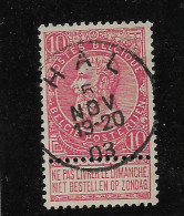 Belgique - België TP 58 FB Obl. - 1893-1900 Fine Barbe