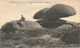 Boussac * Groupe De Pierres Jaumathres * Menhir Dolmen - Boussac