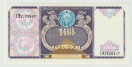 Banknote Uzbekistan 100 Sum 1994 UNC - Ouzbékistan