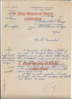 18 AOUT 1896 SOUDAN FRANCAIS KAYES LT COLONEL LAMARY POUR COMMANDANT GUINEE CAPTIFS EVADES SIGUIRI NIAGASSOLA - Historische Dokumente