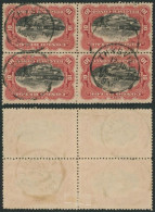 Congo Belge - Mols : N°65 En Bloc De 4 Obl Simple Cercle "Thysville". Superbe ! - Used Stamps