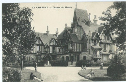 LE CHESNAY Château Du Manoir - Le Chesnay