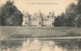 Genouillac * Le Château De Moisse - Andere & Zonder Classificatie