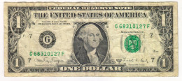 USA - Billet De 1 Dollar - 1988A - Autres - Amérique