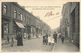 Liévin * Rue Jean Baptiste Defernez * Commerces Magasins * Enfants Villageois - Lievin