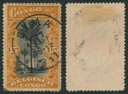 Congo Belge - Mols : N°56 Obl Simple Cercle "Dima" (1911) - Storia Postale