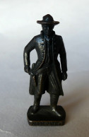 FIGURINE KINDER  METAL   COWBOY II - JESSE JAMES Bronze - KRIEGER Berümmte Westmänner I - Figurines En Métal