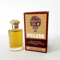 Miniatures De Parfum  PHILEAS  De NINA RICCI   EDT  10 Ml + Boite - Miniaturen Herrendüfte (mit Verpackung)