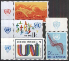 UNO NEW YORK 1972 Mi-Nr. 245/48 ** MNH - Unused Stamps