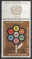 UNO NEW YORK 1972 Mi-Nr. 251 ** MNH - Unused Stamps