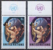 UNO NEW YORK 1974 Mi-Nr. 275/76 ** MNH - Unused Stamps
