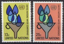 UNO NEW YORK 1977 Mi-Nr. 305/06 ** MNH - Neufs