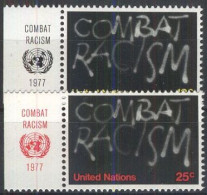 UNO NEW YORK 1977 Mi-Nr. 311/12 ** MNH - Unused Stamps