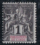 Inde N°1 - Neuf ** Sans Charnière - TB - Unused Stamps