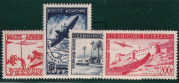 Fezzan Poste Aérienne N°4/7 - Neuf ** Sans Charnière - TB - Unused Stamps