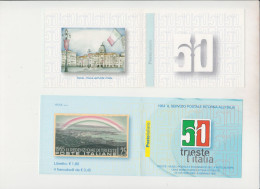 Rep. Italiana 2004: 50° Trieste - Lotto Di 16 Carnet - Libretti VUOTI (senza Francobolli) - Postzegelboekjes