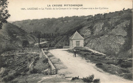 Anzème * Route , La Vallée De La Creuse Et Le Virage Casse Cou Des Cyclistes * - Other & Unclassified