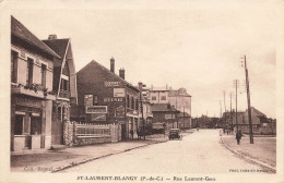 St Laurent Blangy * Rue Laurent Gers * La Boucherie * Villageois - Saint Laurent Blangy