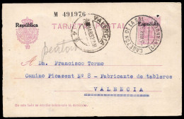 Cantabria - Edi O EP O 61 - Entero Postal Mat "Cabezón De La Sal" - 1931-....