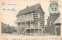 Paris Plage * 1905 * Châlets CASTAGNETTE & TAMBOURIN * Villas Castagnette & Tambourin * Villa - Andere & Zonder Classificatie