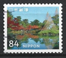 JAPON DE 2019 N°9492 .MON VOYAGE V. JARDIN JAPONAIS KENROKU-EN - Oblitérés