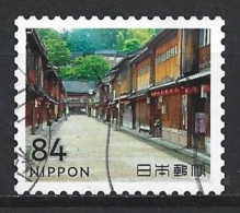 JAPON DE 2019 N°9493 .MON VOYAGE V. ANCIENNES MAISONS DE GEISHAS - Oblitérés