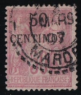 Maroc N°6 - Oblitéré - TB - Used Stamps