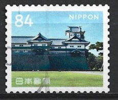 JAPON DE 2019 N°9496 .MON VOYAGE V. CHATEAU DE KANAZAWA - Oblitérés