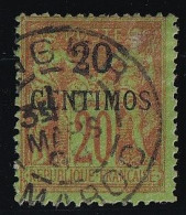 Maroc N°4 - Oblitéré - B/TB - Used Stamps