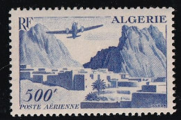 Algérie Poste Aérienne N°12 - Neuf ** Sans Charnière - TB - Airmail