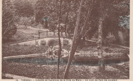 TREBOUL. - Colonie De Vacances De La Ville Du Mans - Un Coin Du Parc De Jocelein - Tréboul